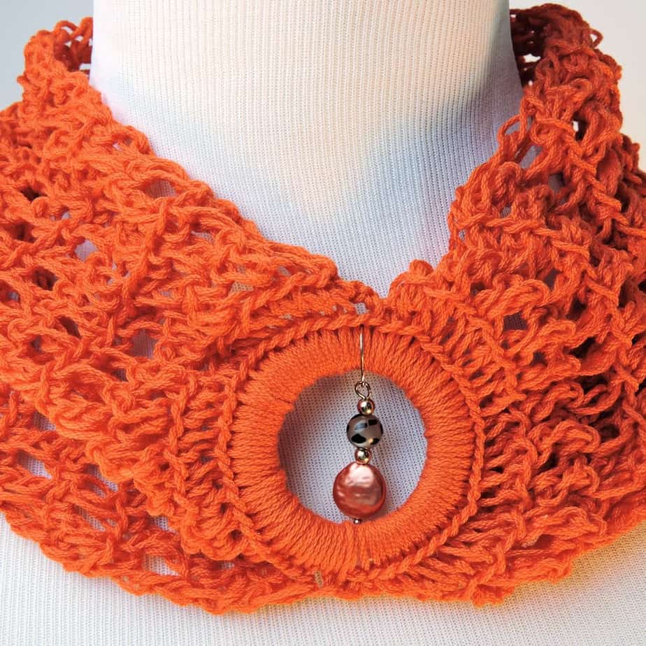 Bandeau Cowl Free CrochetKim Crochet Pattern