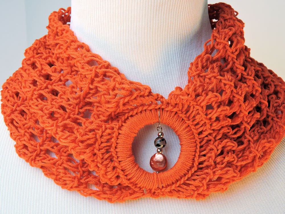 Bandeau Cowl Free CrochetKim Crochet Pattern