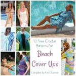 10 Free Crochet Patterns for Beach Cover Ups