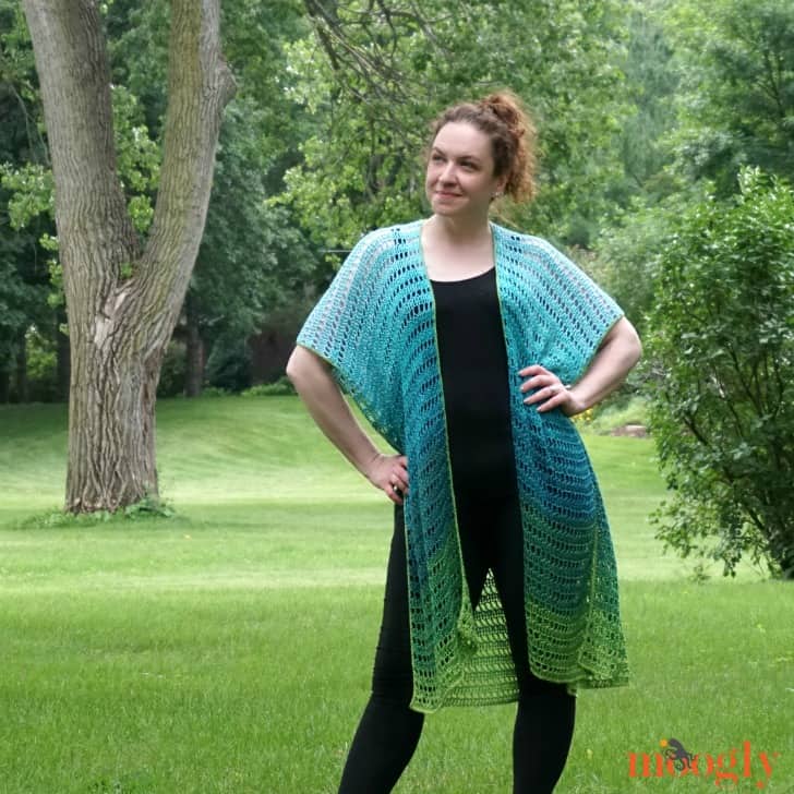 10 Free Crochet Patterns for Beach Cover Ups - CrochetKim™