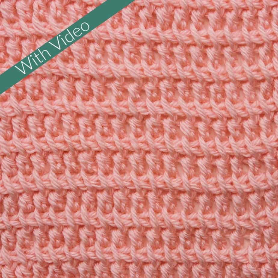 How to knit a double stitch (Tutorial Video)