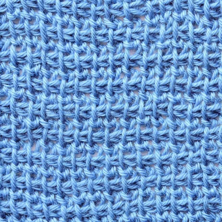 Tunisian Extended Stitch in TSS CrochetKim Crochet Stitch Tutorial