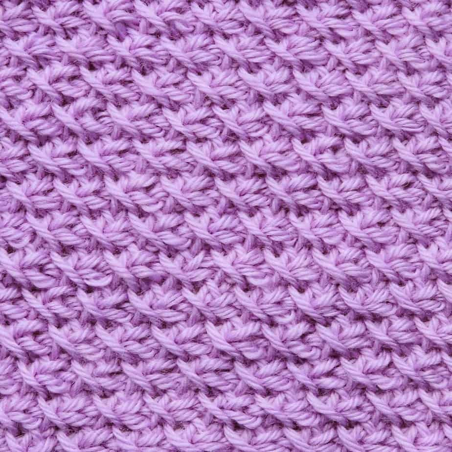 Tunisian Offset Cross Stitch CrochetKim Crochet Stitch Tutorial