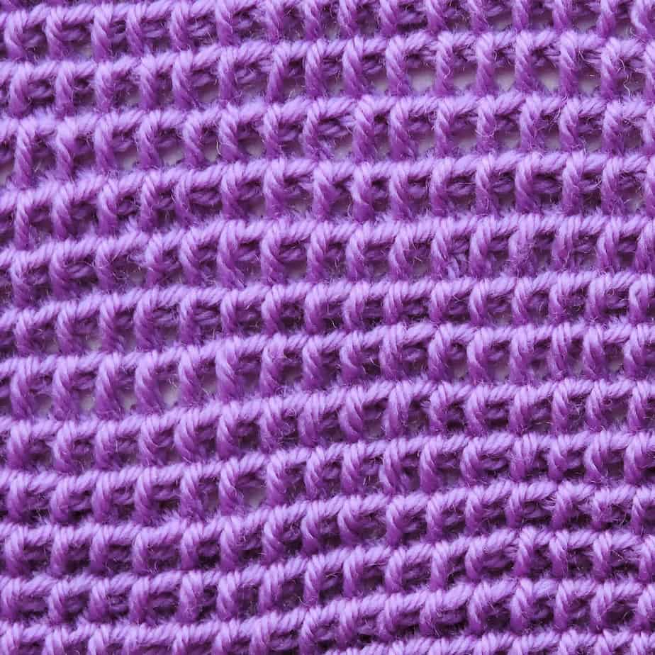 Tunisian Chain Back Bar Stitch CrochetKim Crochet Stitch Tutorial