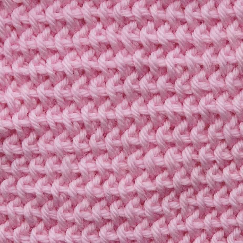 Tunisian Chain Top Loop Stitch CrochetKim Crochet Stitch Tutorial