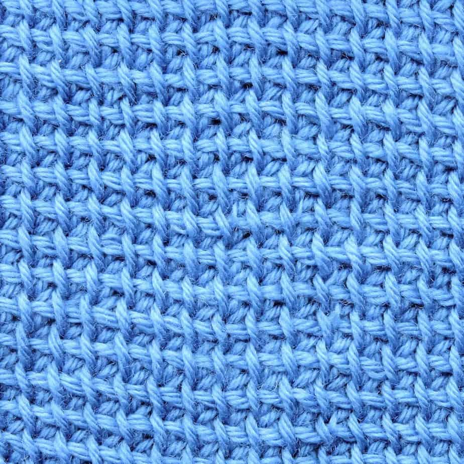 Tunisian Crochet for Beginners: Tunisian Crochet Simple Stitch and