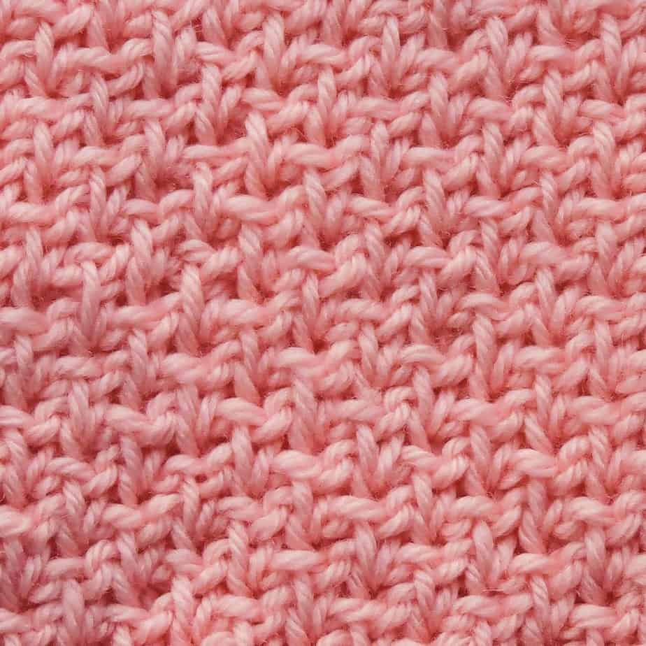 Tunisian Seed Stitch CrochetKim Crochet Stitch Tutorial