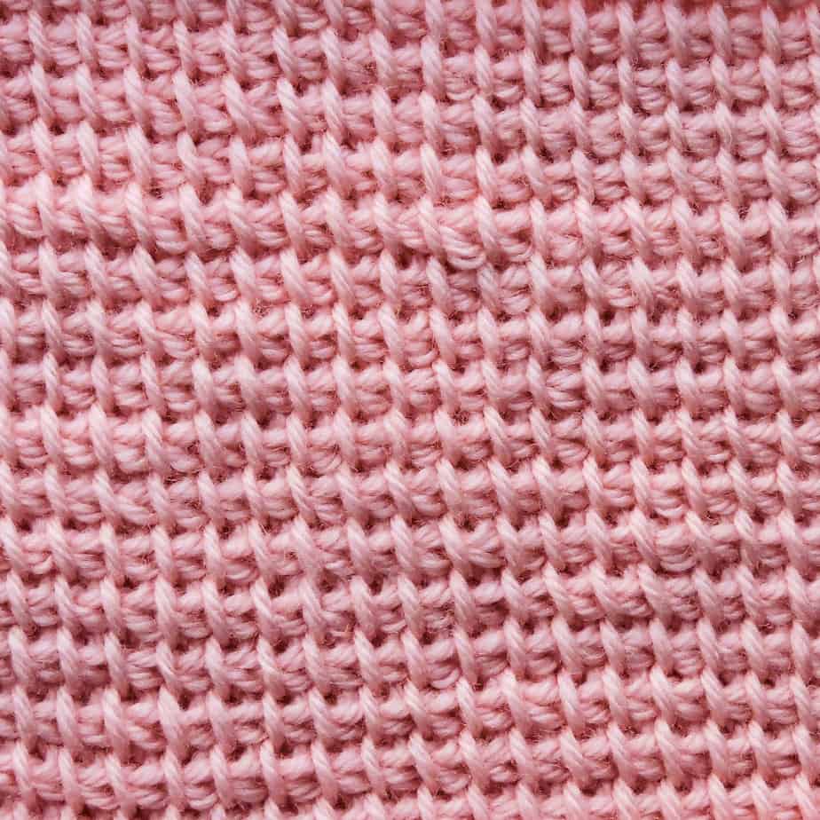 Tunisian Simple Stitch CrochetKim Crochet Stitch Tutorial