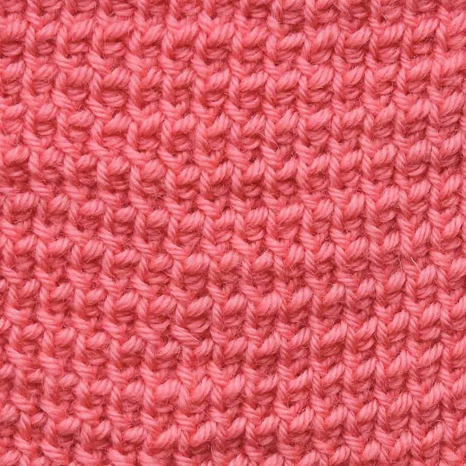 Basic tunisian crochet point 