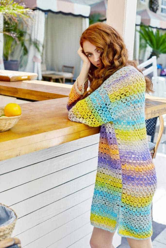 25 Free Crochet Patterns for Beautiful Beach Cover Ups