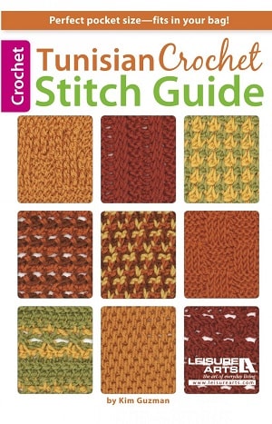 Tunisian Stitch Guide Book Cover