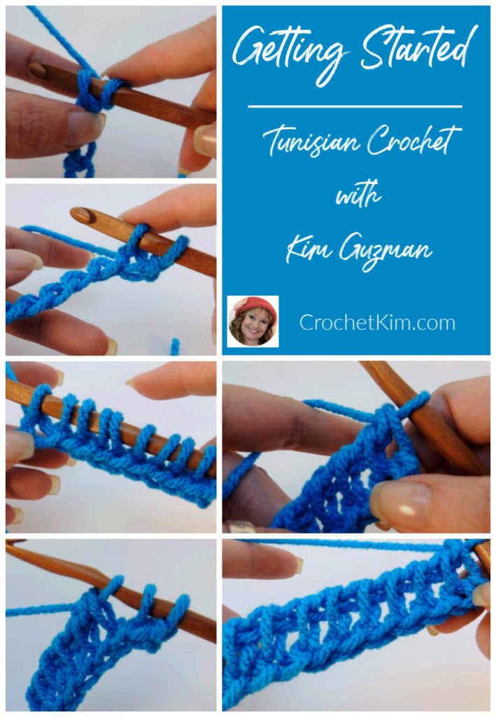Crochet foundation row Pinterest Image