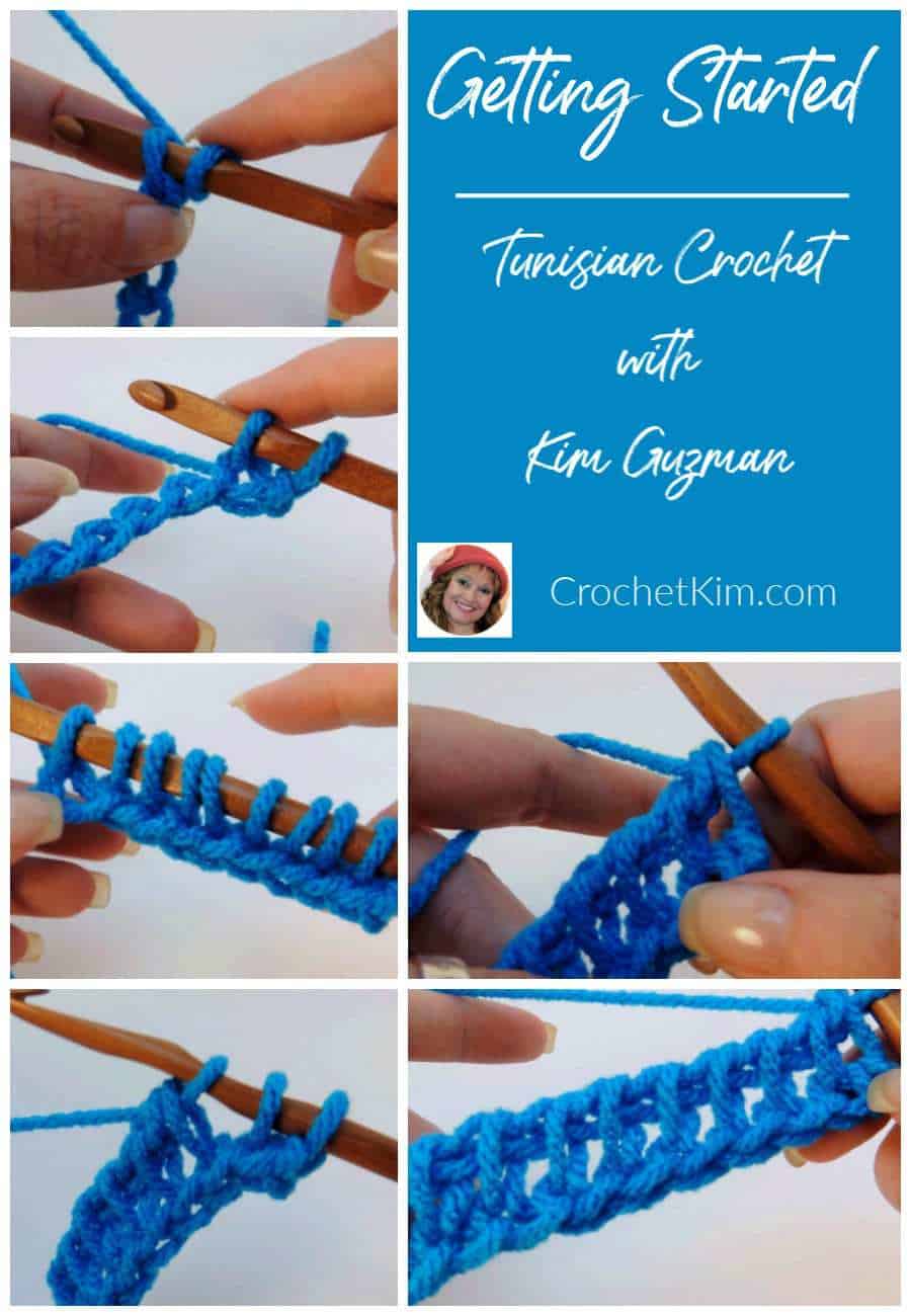Tunisian Crochet Fundamentals The Foundation Row CrochetKim™