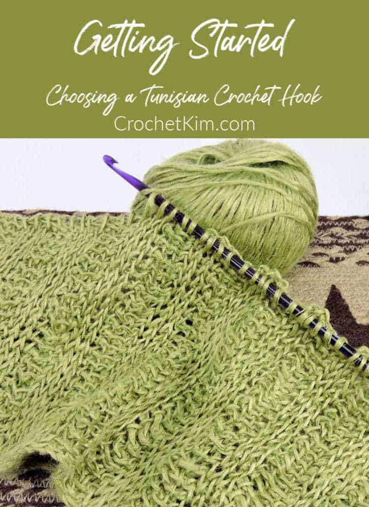 large crochet hook pattern