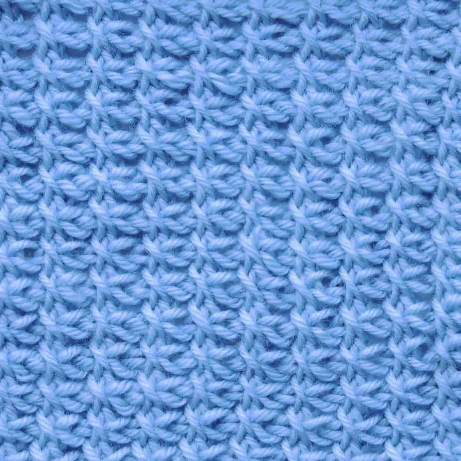 Tunisian Aligned Cross Stitch CrochetKim Crochet Stitch Tutorial