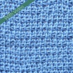 Tunisian Extended Stitch in TSS Crochet Stitch Tutorial