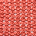 Tunisian Extended Shells Crochet Stitch Tutorial