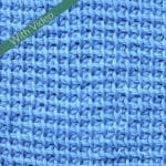 Crochet Stitch Closeup