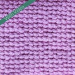 Tunisian Reverse Stitch Crochet Stitch Tutorial
