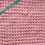 Tunisian Simple Stitch Crochet Stitch Tutorial