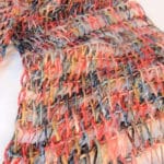 Drop Stitch Scarf Free Tunisian Crochet Pattern