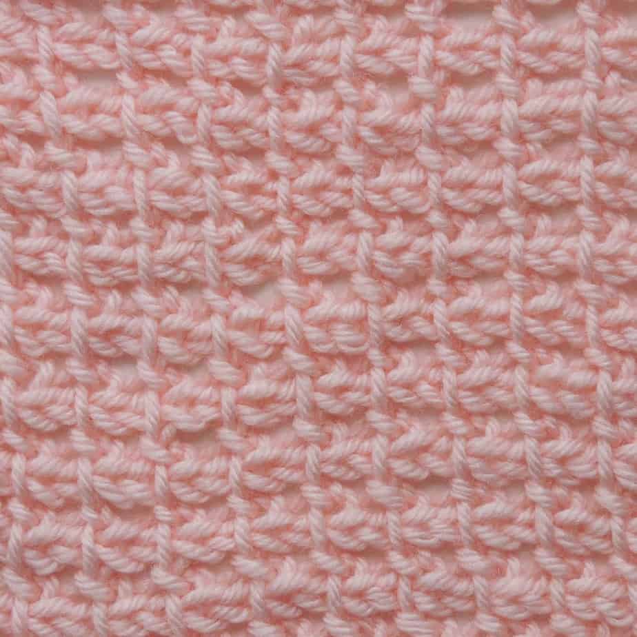 Tunisian Ladder Lace Stitch