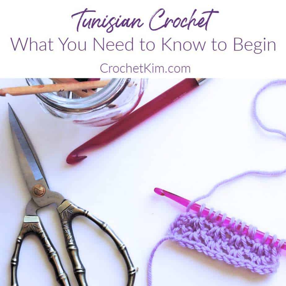 Tunisian Crochet Stitches Dabbles Babbles