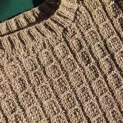 A close up of a sweater