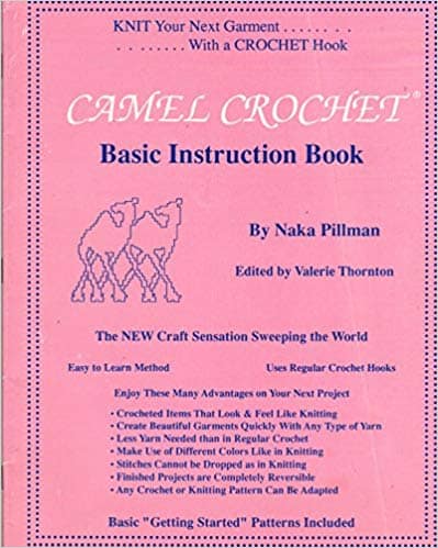Camel Crochet by Naka Pillman Book Cover