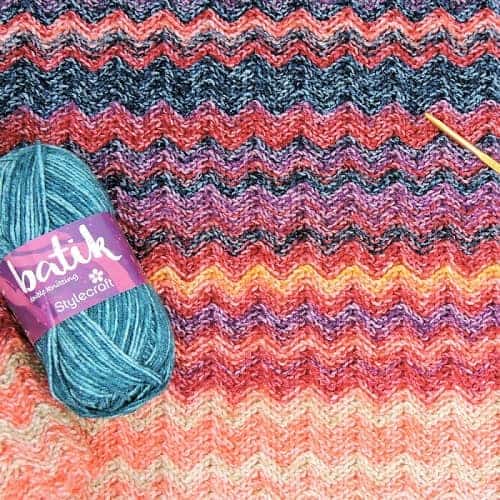 All Kinds of Weather - Free Temperature Blanket Knitting Pattern