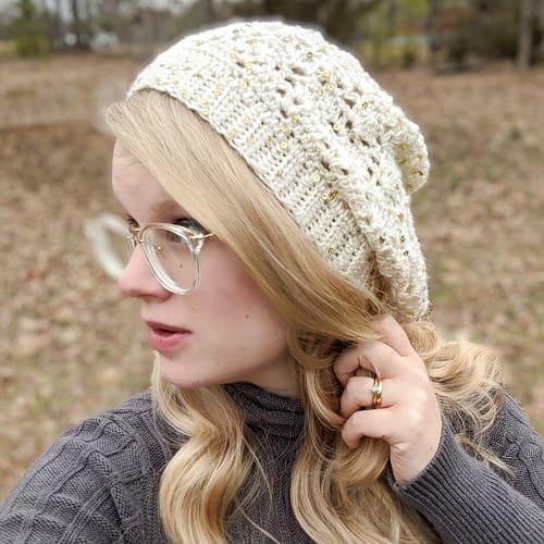 15 Free Crochet Slouchy Hat Patterns CrochetKim™