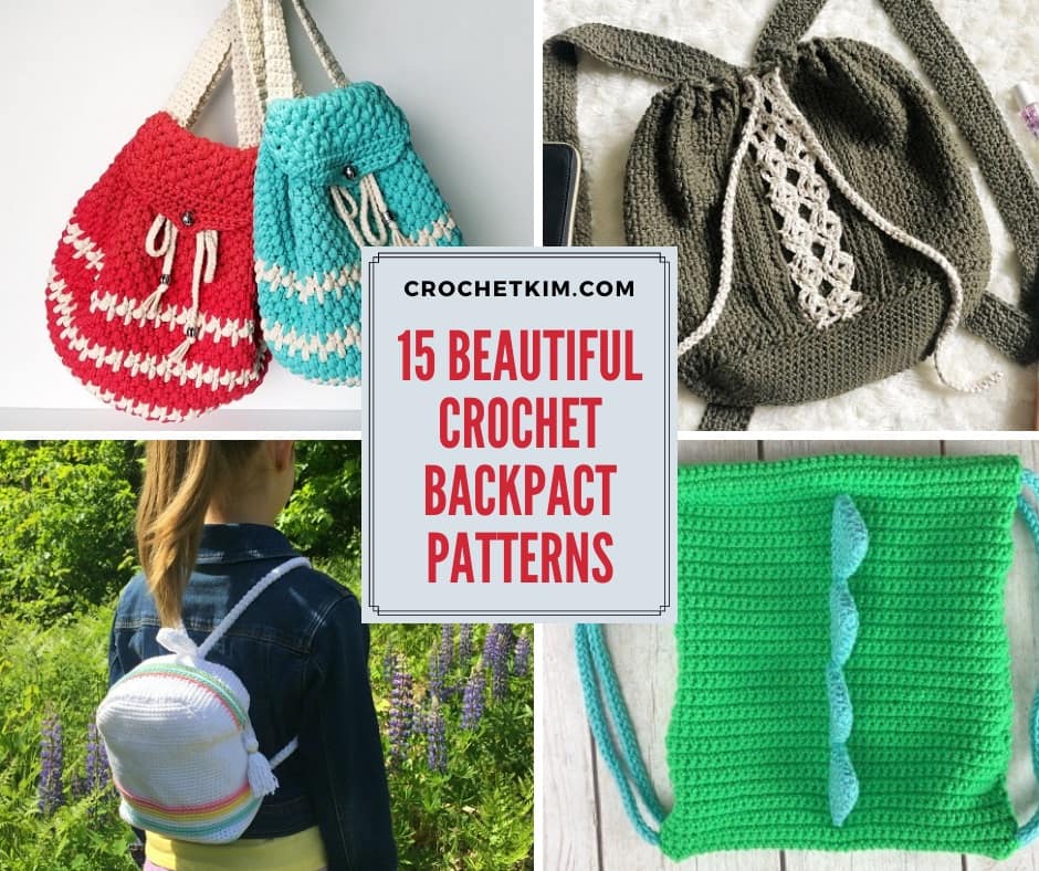 Crochet Backpack Easy | Paraligo.com