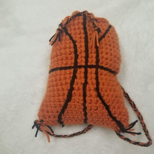 Small Basketball Backpack