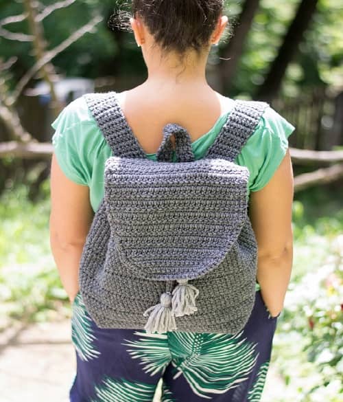 7+ Easy Crochet Backpack Patterns - Easy Crochet Patterns