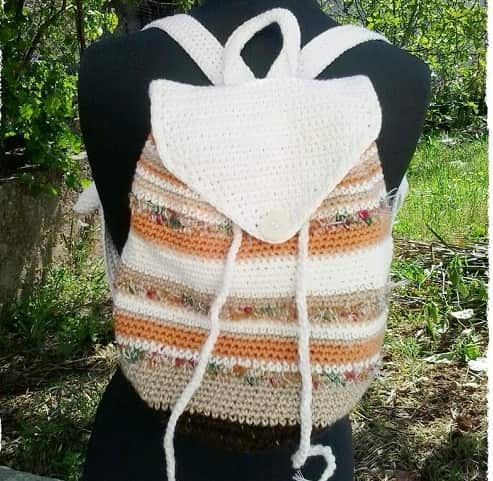 15 Beautiful Crochet Backpack Patterns (with pictures!) - CrochetKim™