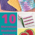 Multiple Crochet Washclothes