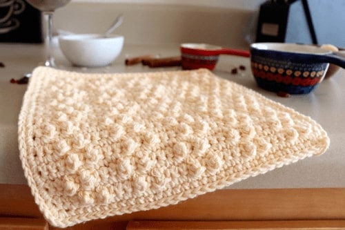 Treble Pop Washcloth for Beginners by Sigoni Macaroni