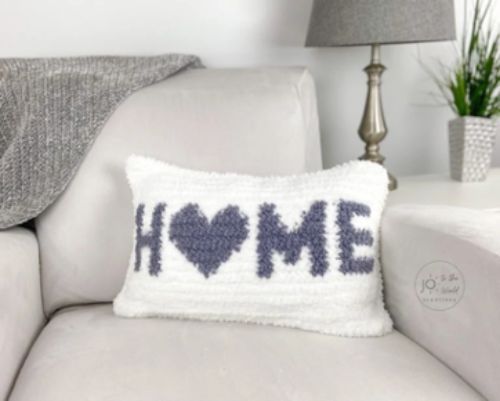 The Home Pillow Cover by Jo to the World Creations