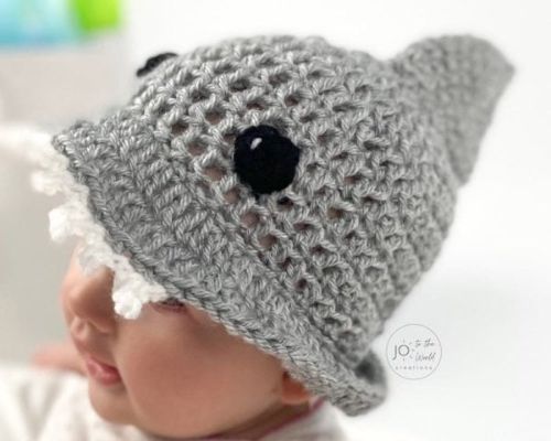 Baby Shark Sun Hat by Jo to the World