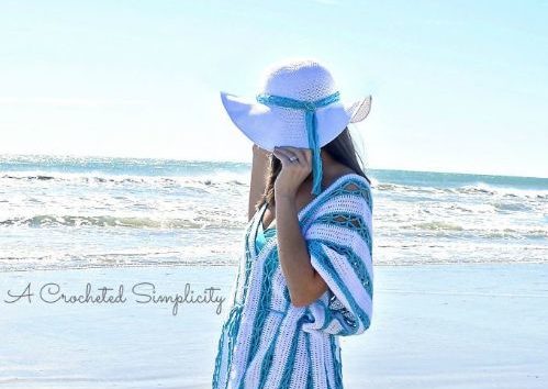 The Beach Day Sun Hat by A Crocheted Simplicity