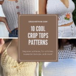crochet crop tops