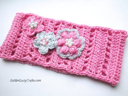 The Spring Blossom Headband by GoldenLucyCrafts