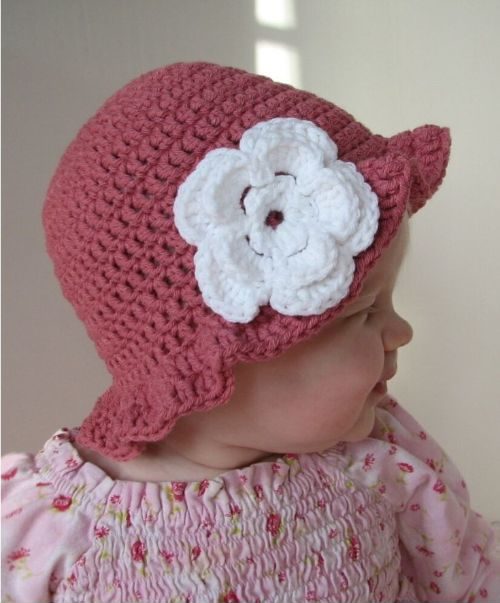 The Floppy Brim Sun Hat by Ambassador Crochet