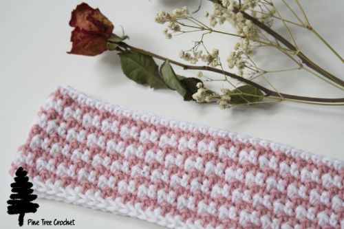 The Rhapsody Headband by Pine Tree Crochet