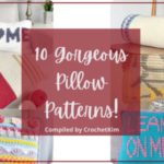 10 Gorgeous Free Crochet Pillow Patterns