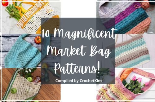 10 Magnificent Market Bag Patterns
