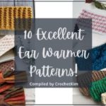 10 Excellent Free Crochet Ear Warmer Patterns