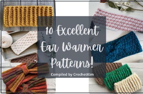 10 Excellent Ear Warmer Pattern