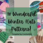 10 Wonderful Free Crochet Winter Hat Patterns