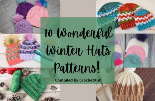 10 Wonderful Winter Hat Patterns